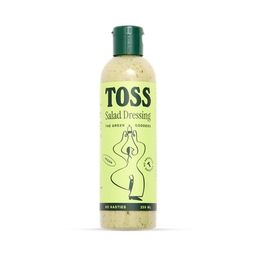 Review of TOSS Green Goddess Salad Dressing