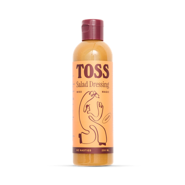 Review of TOSS Miso Magic Salad Dressing