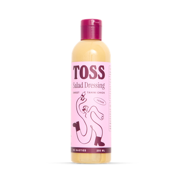 Review of TOSS Sweet Thn Chck Sld Drssng - TOSS Sweet Tahini Chick Salad Dressing