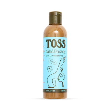 Review of TOSS Viva La Vinaigrette Salad Dressing