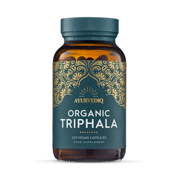 Review of Ayurvediq Organic Triphala Capsules 120 Capsules