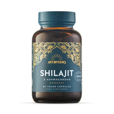 Review of Ayurvediq Shilajit Extract & Organic Ashwagandha Capsules 60 Capsules