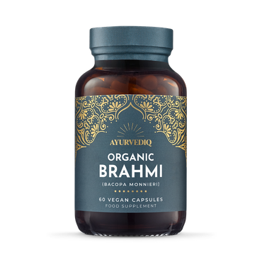 Review of Ayurvediq Organic Brahmi Capsules 60 Capsules