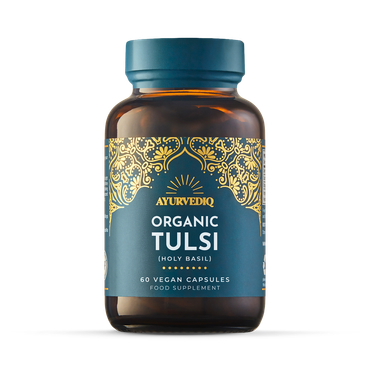 Review of Ayurvediq Organic Tulsi Holy Basil Capsules 60 Capsules