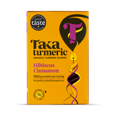 Review of Organic Hibiscus Cinnamon Turmeric Tea - 15 Teabags
