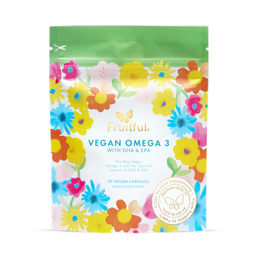 Review of Fruitful Vitamins Vegan Omega 3 - DHA + EPA Softgels - 30's