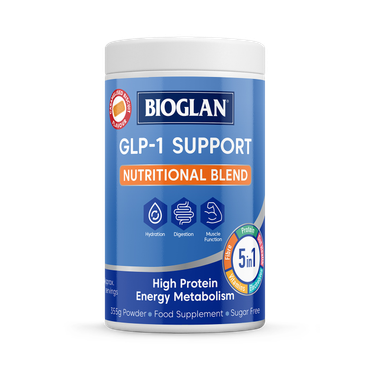 Review of Bioglan GLP-1 Support Nutritional Blend Caramel 355 g
