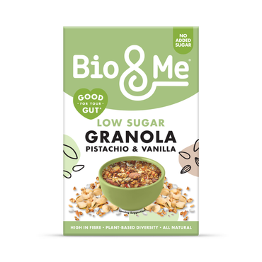 Review of Bio & Me Granola Pistachio & Vanilla 360 g