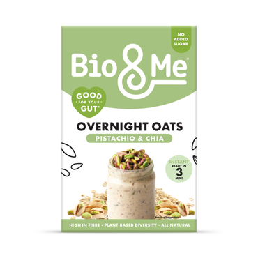 Review of Bio & Me Overnight Oats Nut 350 g