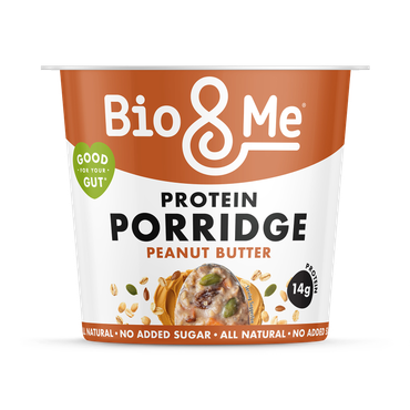 Review of Bio & Me Protein Porridge Pot Peanut Butter 65 g
