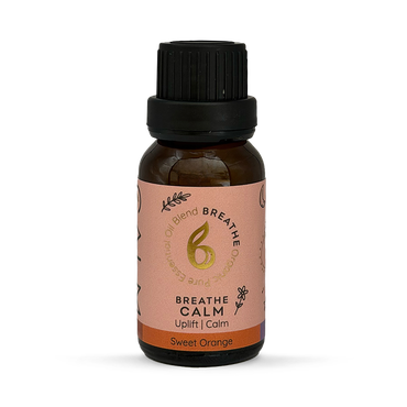 Review of B Calm Stress Relief Essential Oil Blend 15ml – Sweet Orange, Lavender & Frankincense – Breathe Calm