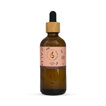Review of B Calm Organic Sweet Almond Carrier Oil – Natural Massage & Skincare Oil 100ml