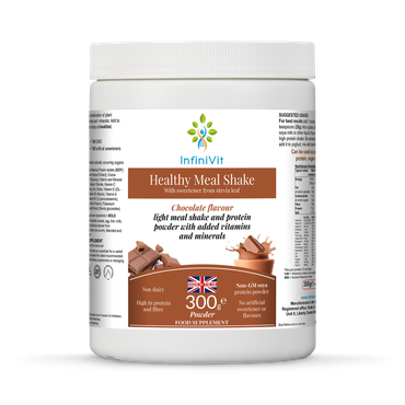 Review of InfiniVit Healthy Meal Shake Chocolate 300 g