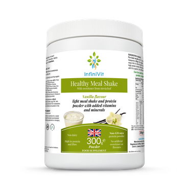 Review of InfiniVit Healthy Meal Shake Vanilla 300 g