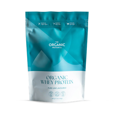 Review of The Organic Protein Co. Organic Whey Protein Pure Unflavoured 1200g