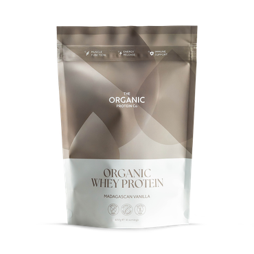 Review of The Organic Protein Co. Organic Whey Protein Madagascan Vanilla 1200 g
