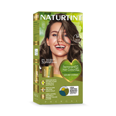 Review of Naturtint Permanent Hair Colour Gel 5A Light Ash Chestnut 170ml