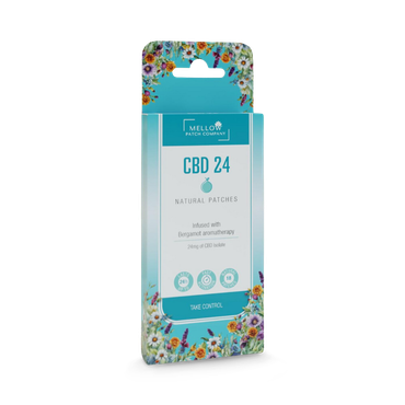 Review of Mellow Patch Company Mellow Patch Natural Topical Patch 18 Piece CBD 24