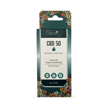 Review of Mellow Patch Company Mellow Patch Natural Topical Patch 18 Piece CBD 50