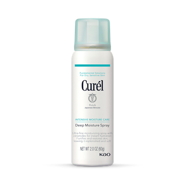 Review of Curél Deep Moisture Spray 57ml