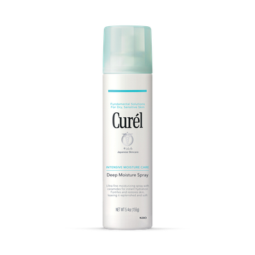 Review of Curél Deep Moisture Spray 144ml