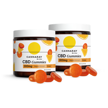 Review of Cannaray Gummy Duo CBD Bundle