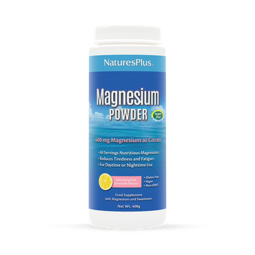 Review of NaturesPlus Magnesium Powder Pink Lemonade 408g