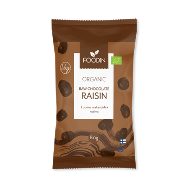 Review of Organic Raw Chocolate Raisins 8 x 80g