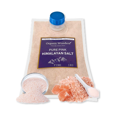 Review of Organic Himalayan Salt (Fine) - 1kg