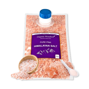 Review of Organic Himalyan Salt (Coarse)
