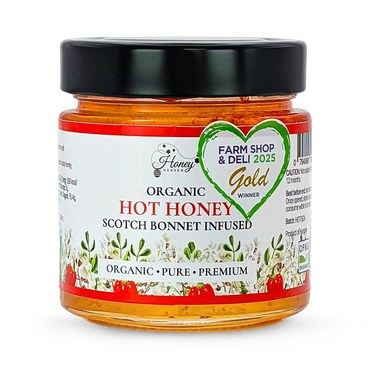 Review of Honey Heaven Organic Hot Honey 300g