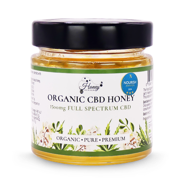 Review of Organic CBD Honey 1500mg