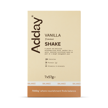 Review of Adday Shake Vanilla 7 x 57 g