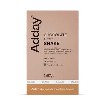 Review of Adday Shake Chocolate 7 x 57 g