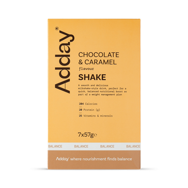 Review of Adday Shake Chocolate & Caramel 7 x 57 g