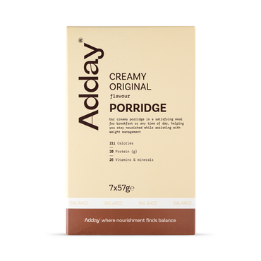 Review of Adday Porridge Original 7 x 57 g
