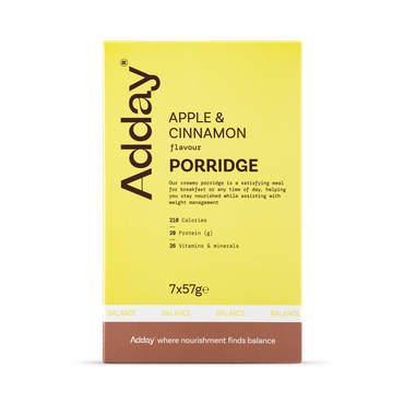 Review of Adday Porridge Apple & Cinnamon 5 x 57 g