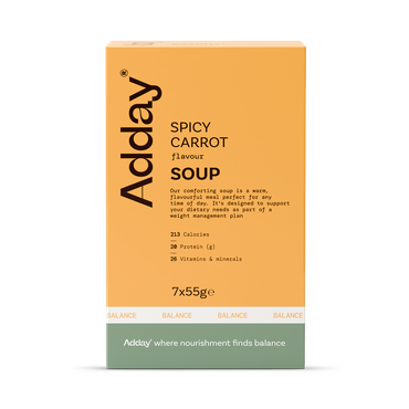 Review of Adday Soup Spicy Carrot 7 x 55 g