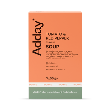 Review of Adday Soup Tomato & Red Pepper 7 x 57 g