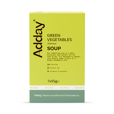 Review of Adday Soup Green Vegetables 7 x 57 g