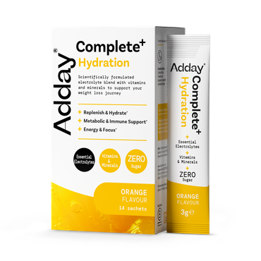 Review of Adday Complete+ Hydration Orange 14 x 3 g