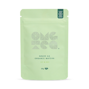 Review of OMGTea Grade AA Organic Matcha 50 g