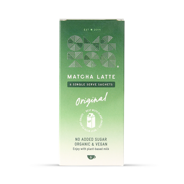 Review of OMGTEA Matcha Latte Sachet 6 Sachets