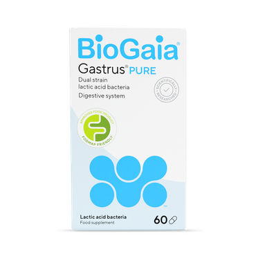 Review of BioGaia Gastrus PURE Capsules 60 Capsules