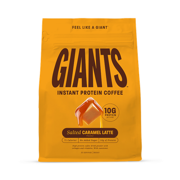 Review of Giants Coffee Instant Collagen Protein Coffee - Salted Caramel Latte 360g