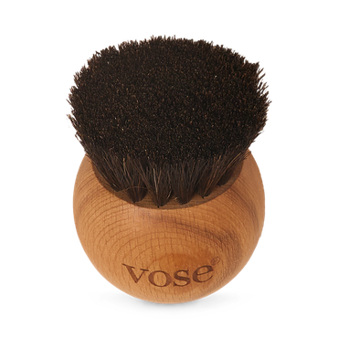 Review of 100% Horse Hair Ball Dry Face Brush - Black