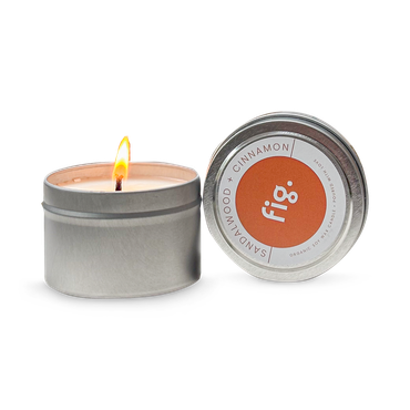 Review of Soy Wax + Pure Essential Oils Handmade Eco Candle - Sandalwood + Cinnamon
