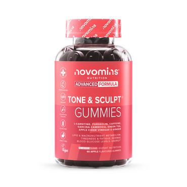 Review of Novomins Tone & Sculpt Gummies Berry 60 Gummies