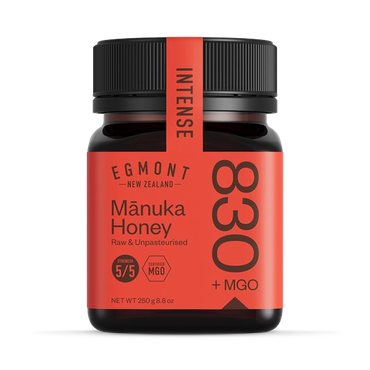 Review of Egmont Manuka Honey 830 MGO 250 g