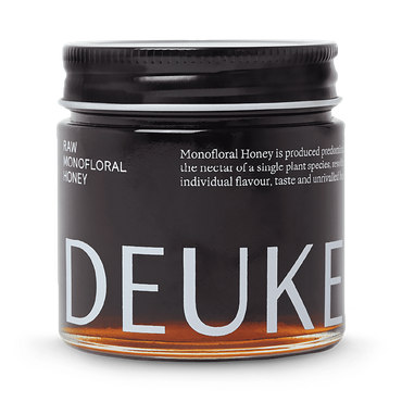 Review of DEUKES Raw Monofloral Buckwheat Honey 250 g